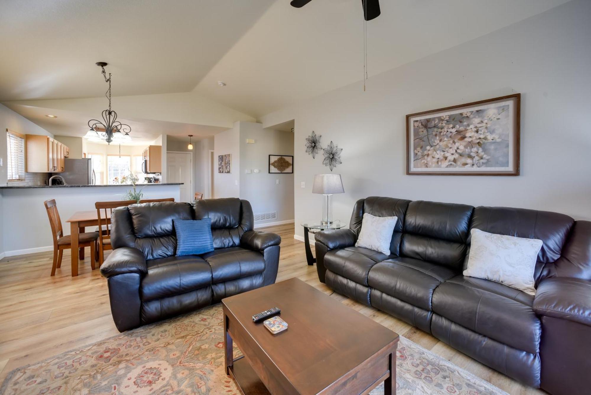 Updated Springs Home - 3 Mi To Garden Of The Gods! Colorado Springs Exterior foto